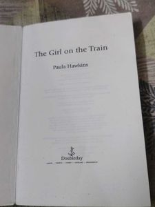 The girl on Train
