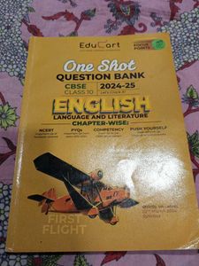 Class 10th English One Shot Educart Question Bank