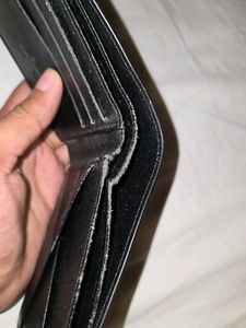 Black Leather Wallet Louis Vuitton