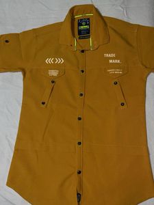 Stylish Mustard Shirt
