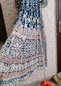 Elegant Embroidered Gown