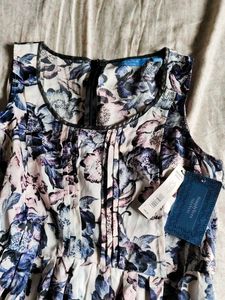 Floral Print Dress