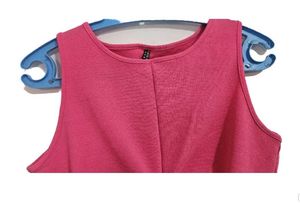 Women Solid Pink Top