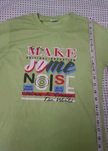 Green Graphic Tee