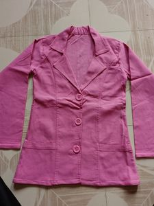 Pink Blazer