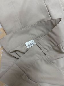 Solid Turn Down Collar Co-ord Set