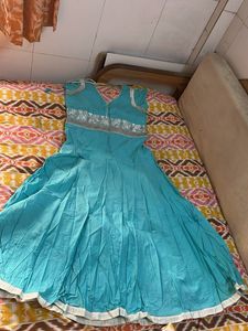 Elegant Blue Kurta