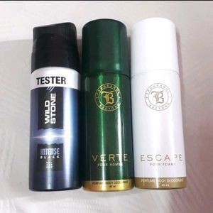 Deodorant Spray Set 3