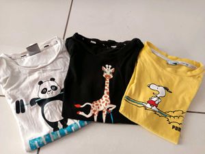 Puma Kids T-Shirt Bundle