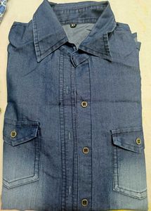 Denim Look Shirt