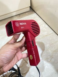 NOVA Portable &amp; Foldable Smart Hair Dryer/ Blower