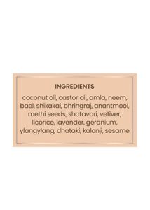 New Nat Habit Hair Oil