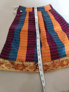 Ethnic Or Pattu Skirt