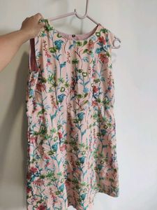 Floral Print Dress
