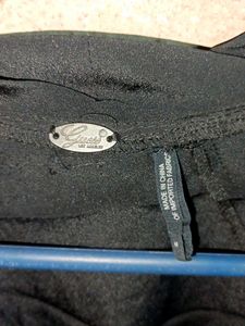 GUESS Summer Fashion Top Sleeveless Black