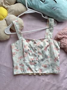 Floral Crop Top