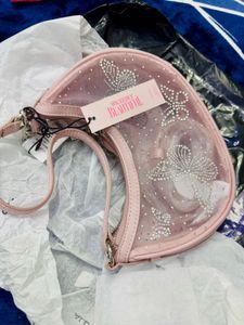 Wicked X ALDO Pink Shoulder Sling Bag