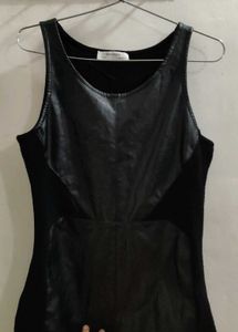 ZARA Leather Top