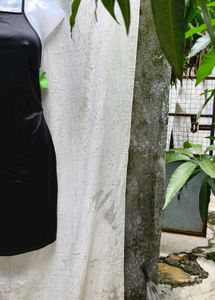 I. Black Mini Dress