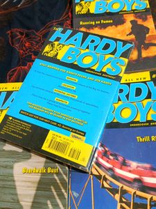 Hardy Boys - 4 parts