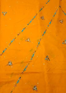 Mango Beadwork Saree