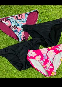 Four Assorted Bras