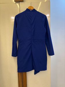 Blue Mini Dress