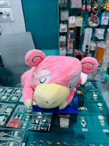 Pokemon Slowpoke Plush