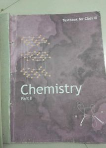 Class XI Chemistry Textbook Set