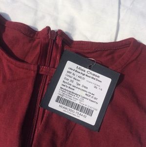 Red Midi Dress