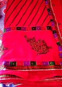 Elegant Sarees  4- Mixed Lot