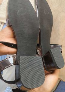 Coffee Brown Heels