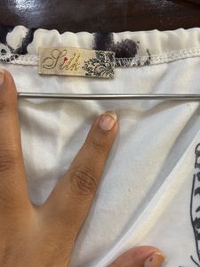 Butterfly Print Top
