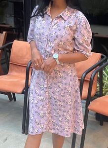Floral Print Dress