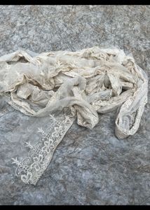 Bunch Of Imported Net Dyeable Lace