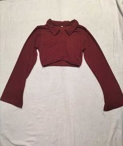 Ribbed Crop Top