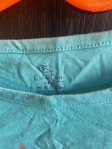 Blue Girls Tshirt