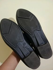 Black Shoes/Black Pumps/Black Ballerina/ For College Office Use And Daily Use