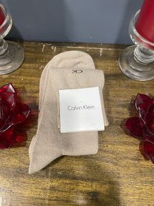 Calvin Klein Beige Socks
