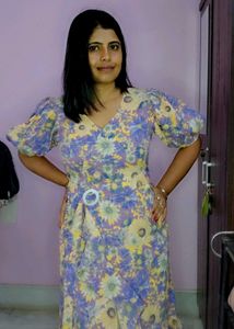 Floral Midi Dress