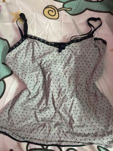 pinteresty 💕Polka Dot Tank Top