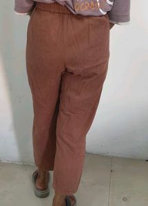 Brown Casual Trousers