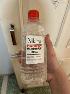 Nikrut Organic Shampoo Base