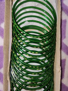 Green 💚 Bangle Set