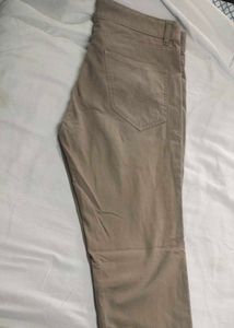 Khaki Casual Pants