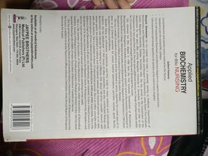 Applied Biochemistry For Bsc Nursing By Manjula Sh