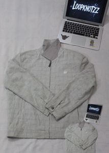 Casual Zip-Up Jacket