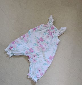4- Cute Girl Rompers And Onesies