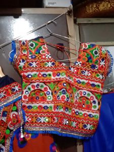 9 To 11 Years Girls Garba Choli
