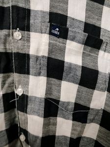 Check Styled Full Sleeved Shirt